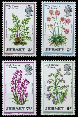 JERSEY 1972 Nr 61-64 postfrisch XADAF0A
