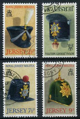 JERSEY 1972 Nr 69-72 gestempelt XADAF12