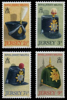 JERSEY 1972 Nr 69-72 postfrisch XADAF16