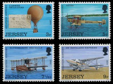 JERSEY 1973 Nr 81-84 postfrisch XADAF2E