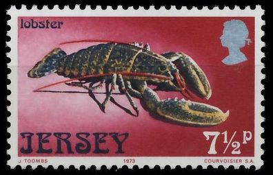 JERSEY 1973 Nr 93 postfrisch XADAF6E