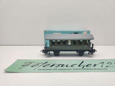 Märklin H0 AC 4000 Personenwagen mit Plattform 2. Kl Bi / OVP hellblau