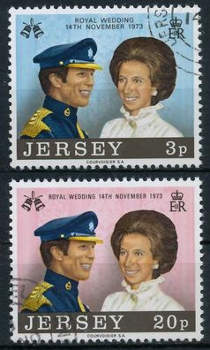 JERSEY 1973 Nr 89-90 gestempelt XADAF76