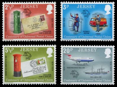 JERSEY 1974 Nr 99-102 postfrisch SE5F932
