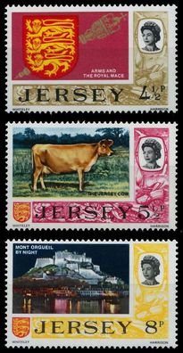 JERSEY 1974 Nr 107-109 postfrisch SE5F96E