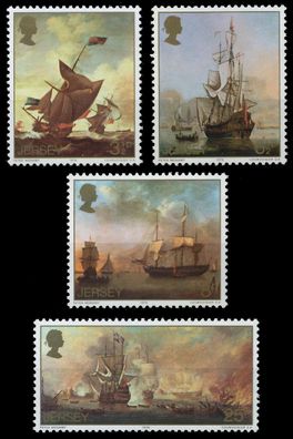 JERSEY 1974 Nr 110-113 postfrisch SE5F972