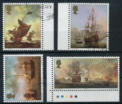 JERSEY 1974 Nr 110-113 gestempelt Xadafce