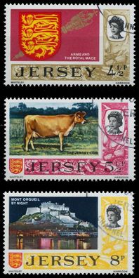 JERSEY 1974 Nr 107-109 gestempelt XADB00A