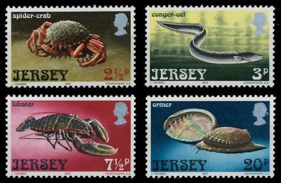 JERSEY 1973 Nr 91-94 postfrisch SE5F9DA