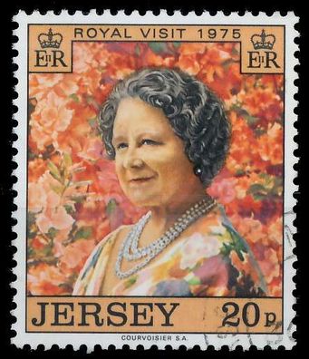 JERSEY 1975 Nr 118 gestempelt XADB062
