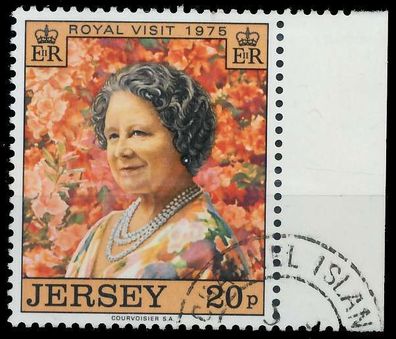 JERSEY 1975 Nr 118 gestempelt XADB05E