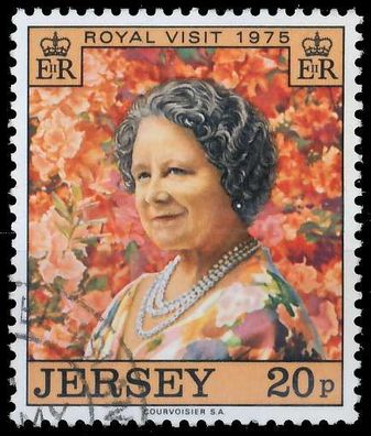 JERSEY 1975 Nr 118 gestempelt XADB056