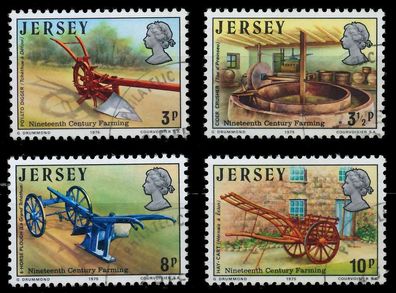 JERSEY 1975 Nr 114-117 gestempelt XADB07E