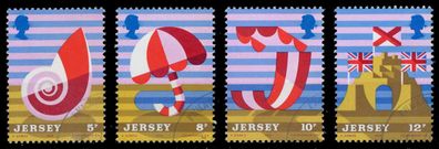 JERSEY 1975 Nr 119-122 gestempelt XADB0AA