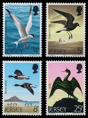 JERSEY 1975 Nr 123-126 postfrisch SE5FA5A