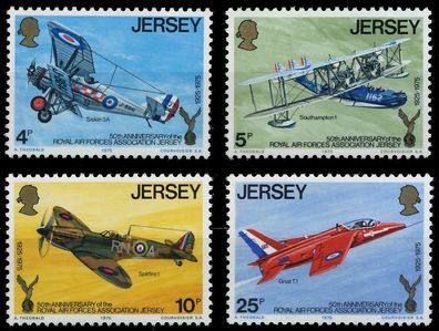 JERSEY 1975 Nr 127-130 postfrisch SE5FA62