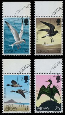 JERSEY 1975 Nr 123-126 gestempelt XADB0DA