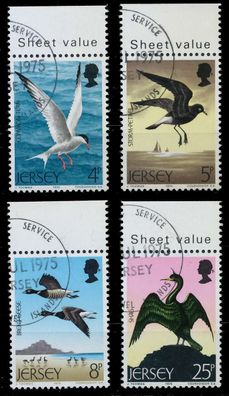 JERSEY 1975 Nr 123-126 gestempelt XADB0DE