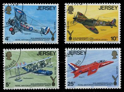JERSEY 1975 Nr 127-130 gestempelt XADB0E2