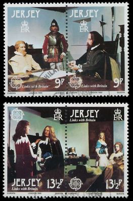JERSEY 1980 Nr 219WP-222WP gestempelt XAE2466