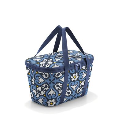 reisenthel coolerbag XS floral 1 UF4067 blau Blume klein Kühltasche