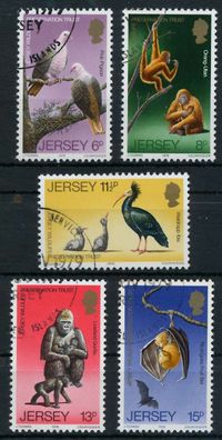 JERSEY 1979 Nr 207-211 gestempelt XAE24AE