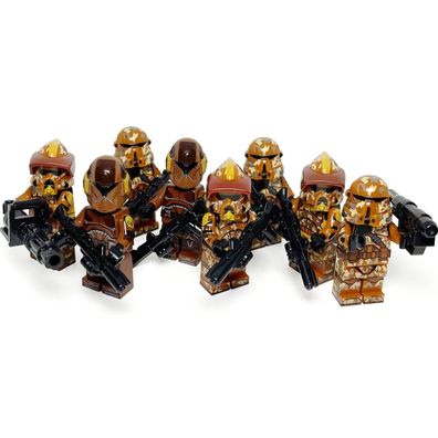 Geonosis Clone Troopers Bausteine Spielzeug Kind Star Wars Clone Wars Figuren