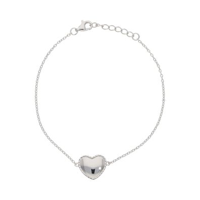 Armband Silber 925 Herz JL53-03-0062 JuwelmaLux