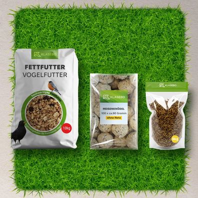Wintervorrat Vogelfutter Ganzjahres-Set 40kg