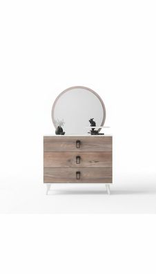Luxus Kommode Frisiertisch Kosmetiktisch Kommoden Design Konsolen Tische Konsole