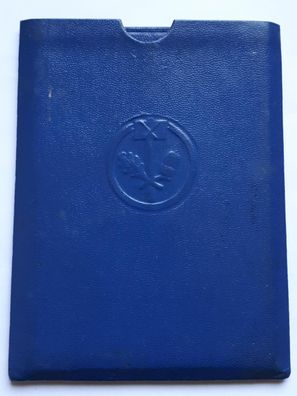 Lehrbrief Prüfungszeugnis Schlosserhandwerk Ludwigshafen 1939/1939
