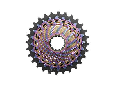 SRAM Kassettenzahnkranz "XG-1290 E1" 12-fach, CNC regenbogenfarb