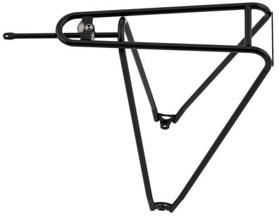 Gepäckträger FLY EVO 26"-28", Tubus, schwarz, Tubus, 40100
