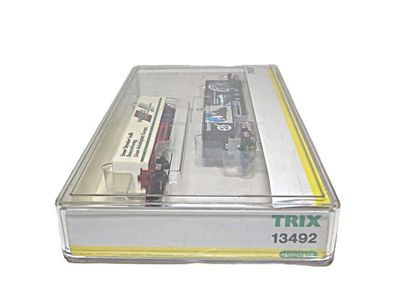 Minitrix Trix 13492 - Kombirail - Wandt + Shimano - 1:160 - Originalverpackung