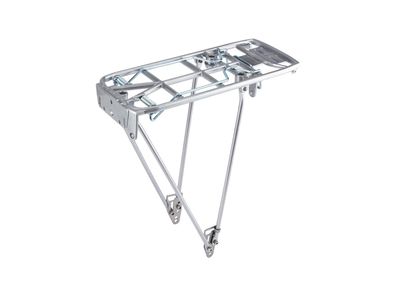 Pletscher H.R.-Gepäckträger "Athlete" 26"-28" vers silber, inkl