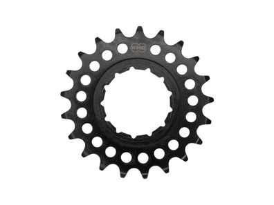 KMC E-Bike Ritzel hinten Rohloff 17T AL7075 für breite 1/8" Ketten