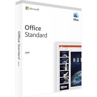 Microsoft Office 2019 Standard fér Mac