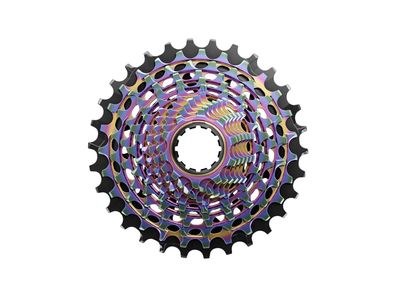 SRAM Kassettenzahnkranz "XG-1290 E1" 12-fach, CNC regenbogenfarb
