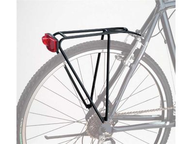 TUBUS H.R.-Gepäckträger "Fly Classic" 26"-28" vers 25CrMo4, schwa