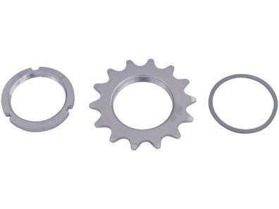 POINT Schraubzahnkranz 1/8", SB-verpackt, verchrom 14 Zähne