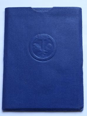 Lehrbrief Prüfungszeugnis Elektroinstallateurhandwerk Hamburg 1941