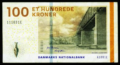 Dänemark. 100 Kroner 2009. 66a