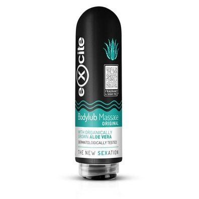 BodyLub Massage-Gel Original Aloe Vera 200ml