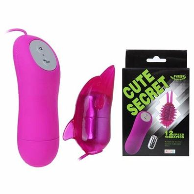 CUTE SECRET Dolphin Vibrator 12 SPEED Vibration