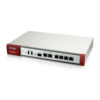 ZyWALL ATP200 mit 1 Jahr GOLD Security Pack (grau/rot)