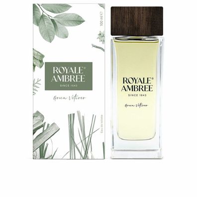 ROYALE AMBREE GREEN Vetiver edc 100 ml