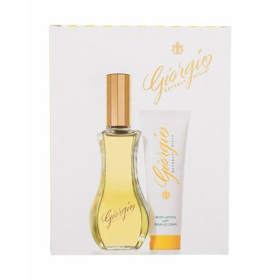 Giorgio Beverly Hills EDT 90ML + BL 50ML