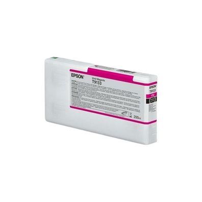 Epson Tintenpatrone vivid magenta T 913 200 ml T 9133N