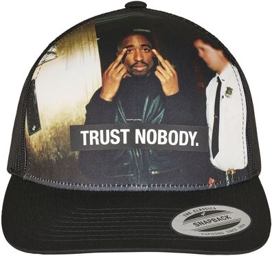 Mister Tee Cap Tupac Trust Nobody Retro Trucker
