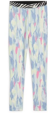Puma Kinder Tights ANIMAL REMIX 7/8 Tight G 679976